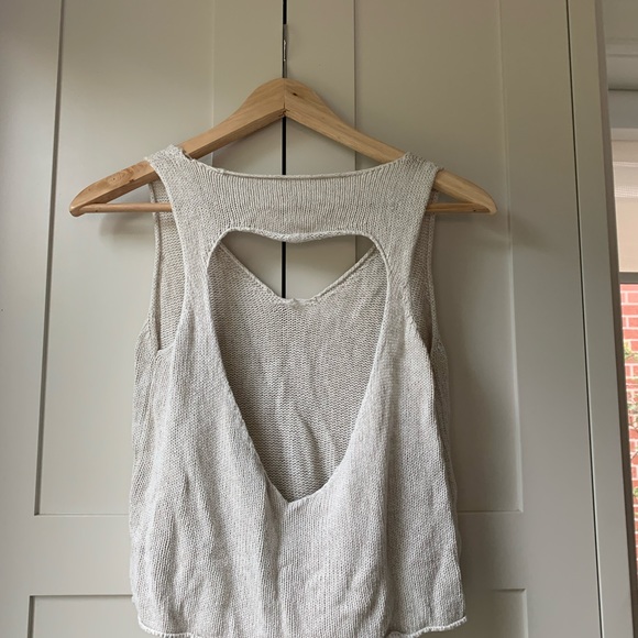 BRANDY MELVILLE KNIT TANK - Picture 2 of 2